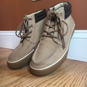 Sperry High Tops